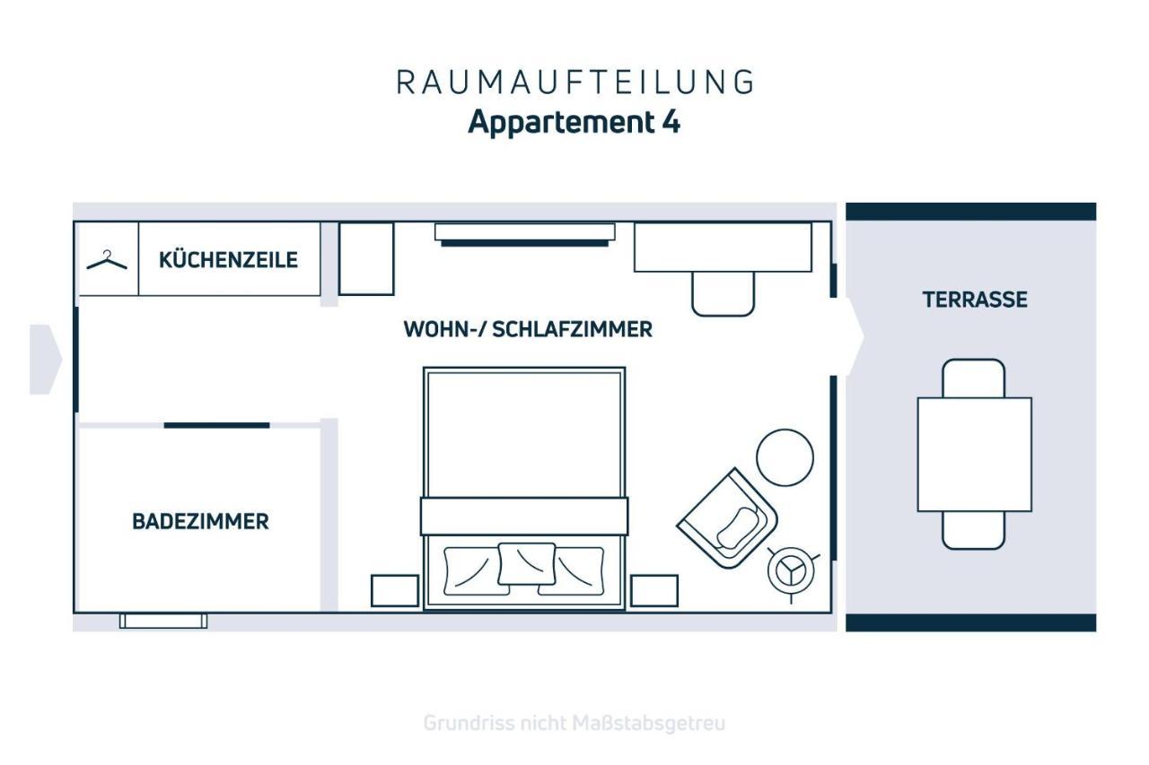 Haffkrug Appartement 4 Scharbeutz Eksteriør billede