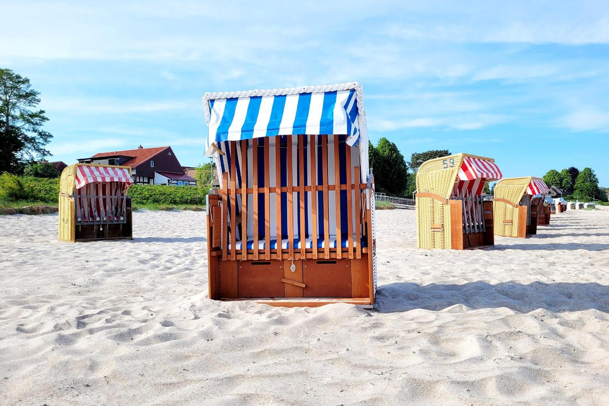 Haffkrug Appartement 4 Scharbeutz Eksteriør billede