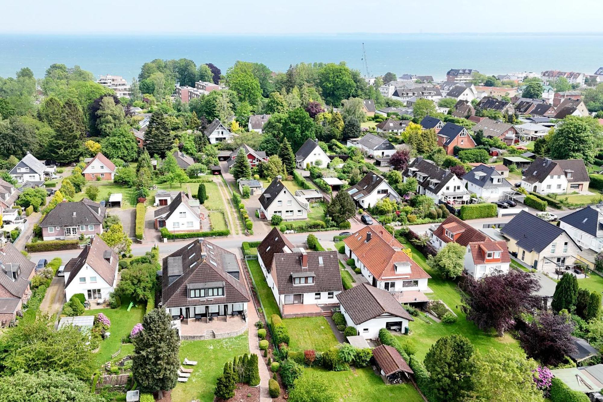 Haffkrug Appartement 4 Scharbeutz Eksteriør billede